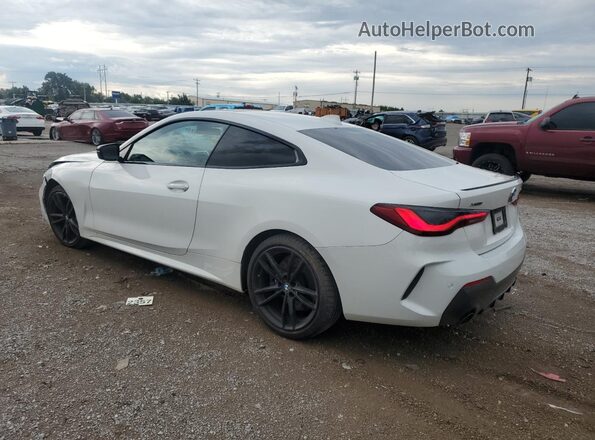 WBA73AP00PCM13379 2023 BMW 4 SERIES White Trasero izquierdo