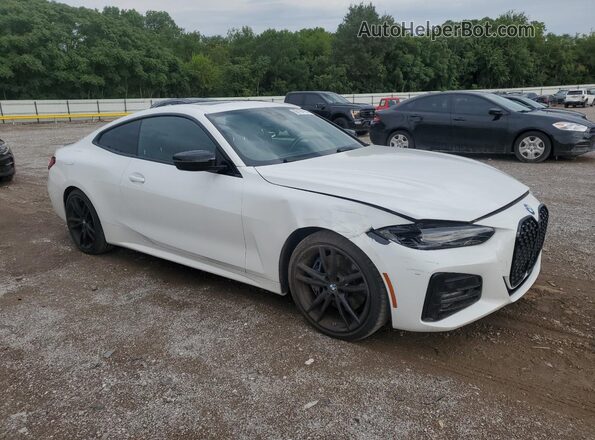 WBA73AP00PCM13379 2023 BMW 4 SERIES White Delantero derecho