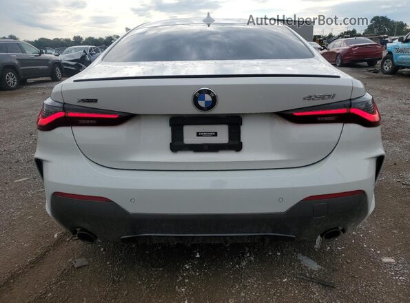 WBA73AP00PCM13379 2023 BMW 4 SERIES White Vista trasera