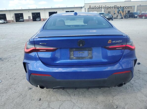 WBA73AP00RCP96792 2024 BMW 4 SERIES Blue უკანა ხედი