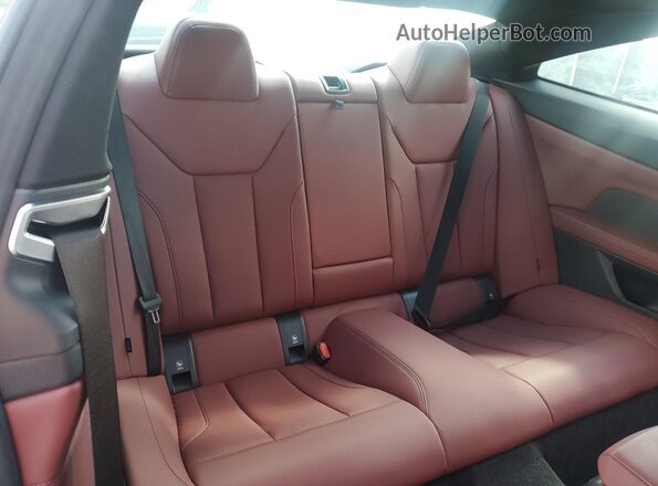 WBA73AP00RCP96792 2024 BMW 4 SERIES Blue წინა სალონის ხედი