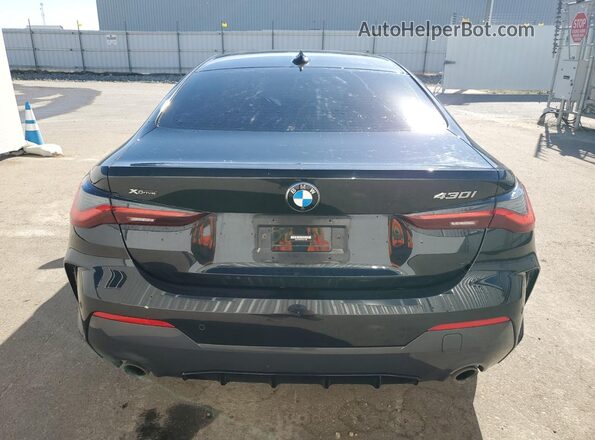 WBA73AP01PCL47196 2023 BMW 4 SERIES Black Вид ззаду