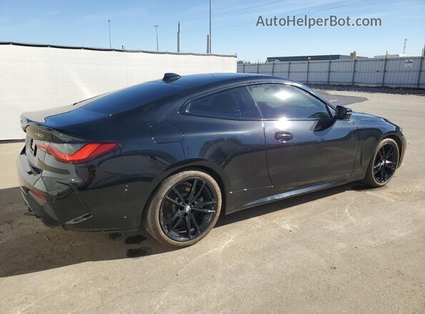 WBA73AP01PCL47196 2023 BMW 4 SERIES Black Задня права чверть