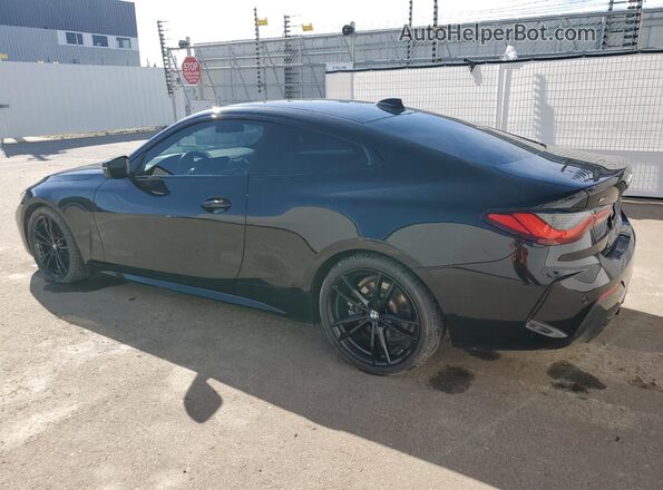 WBA73AP01PCL47196 2023 BMW 4 SERIES Black Задня ліва чверть
