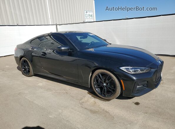 WBA73AP01PCL47196 2023 BMW 4 SERIES Black Передня права чверть