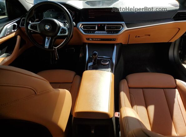 WBA73AP01PCL47196 2023 BMW 4 SERIES Black Вид панелі приладів