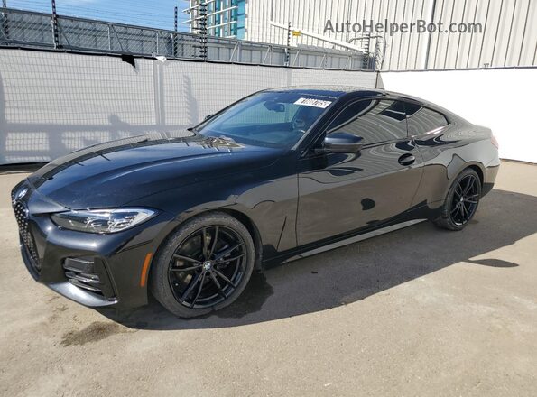 WBA73AP01PCL47196 2023 BMW 4 SERIES Black 