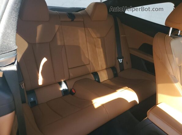 WBA73AP01PCL47196 2023 BMW 4 SERIES Black Вид задніх сидінь