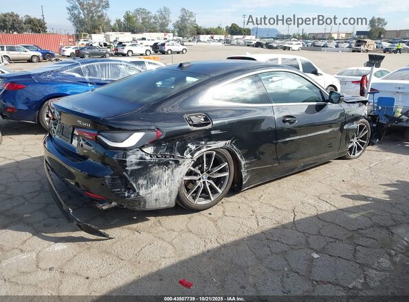 WBA73AP01RCP18084 2024 BMW 4 SERIES Black Tył prawy