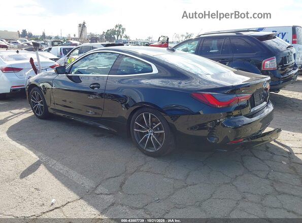 WBA73AP01RCP18084 2024 BMW 4 SERIES Black Tył lewy