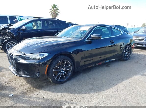 WBA73AP01RCP18084 2024 BMW 4 SERIES Black Przód lewy