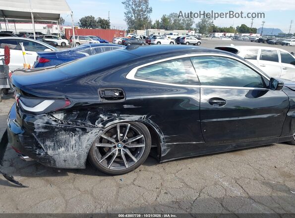 WBA73AP01RCP18084 2024 BMW 4 SERIES Black Widok z przodu