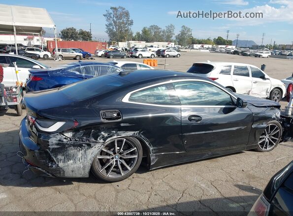 WBA73AP01RCP18084 2024 BMW 4 SERIES Black Widok wnętrza z tyłu