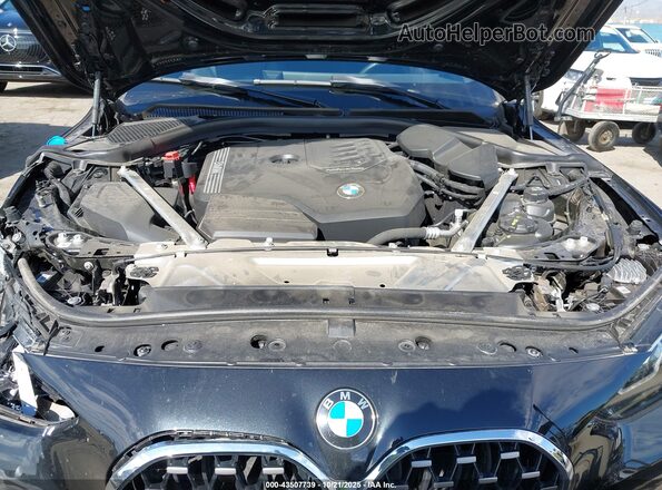 WBA73AP01RCP18084 2024 BMW 4 SERIES Black Widok z tyłu