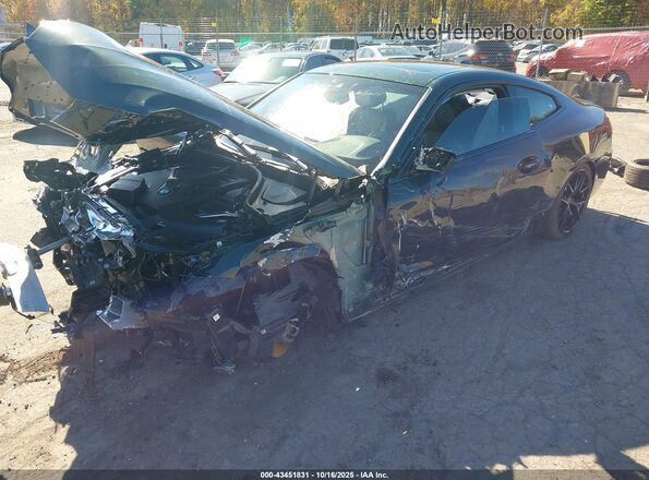 WBA73AP02NCH95124 2022 BMW 4 SERIES Зеленый Передняя левая четверть