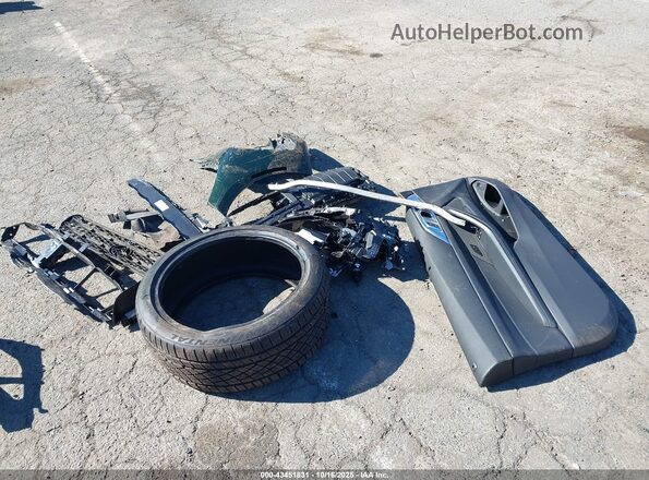 WBA73AP02NCH95124 2022 BMW 4 SERIES Зеленый Вид панели приборов