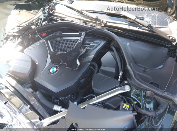 WBA73AP02NCH95124 2022 BMW 4 SERIES Зеленый Вид сзади