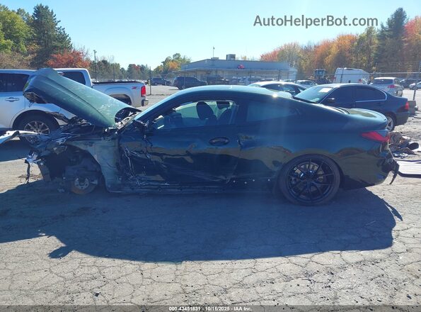 WBA73AP02NCH95124 2022 BMW 4 SERIES Зеленый Панорамный вид салона 360°