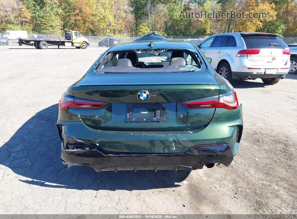 WBA73AP02NCH95124 2022 BMW 4 SERIES Зеленый 