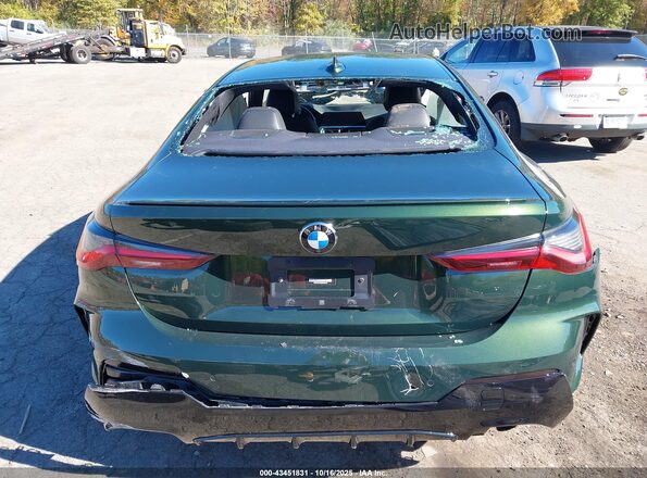 WBA73AP02NCH95124 2022 BMW 4 SERIES Зеленый 