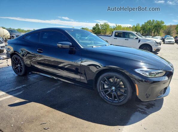 WBA73AP04NCJ51816 2022 BMW 4 SERIES Black Delantero derecho