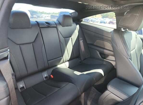 WBA73AP04NCJ51816 2022 BMW 4 SERIES Black Vista de los asientos traseros