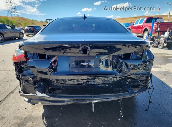 WBA73AP04NCJ51816 2022 BMW 4 SERIES Black Vista trasera