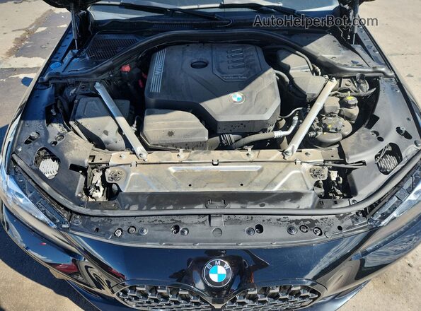 WBA73AP04NCJ51816 2022 BMW 4 SERIES Black Vista interior trasera