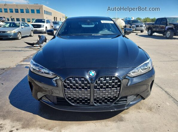 WBA73AP04NCJ51816 2022 BMW 4 SERIES Black Vista frontal