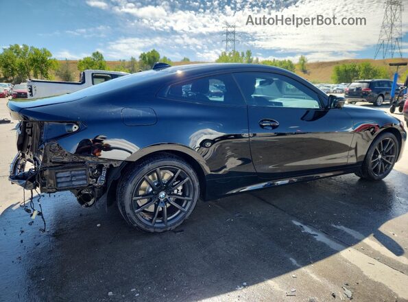 WBA73AP04NCJ51816 2022 BMW 4 SERIES Black Trasero derecho
