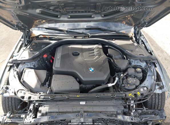 WBA73AP06MCF66900 2021 BMW 4 SERIES Серый Вид сзади