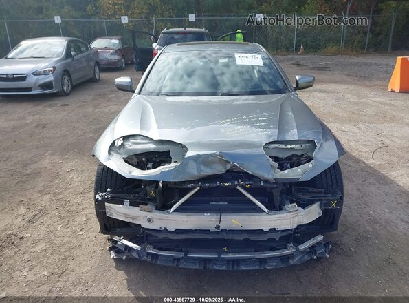 WBA73AP06MCF66900 2021 BMW 4 SERIES Серый Вид щитка приборов
