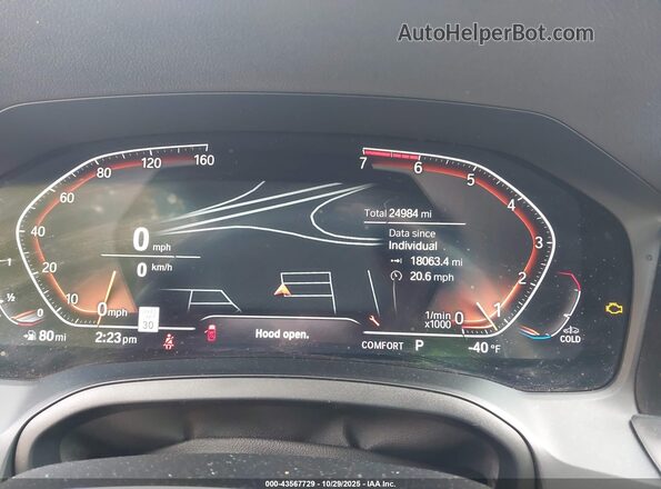 WBA73AP06MCF66900 2021 BMW 4 SERIES Серый Вид задних сидений