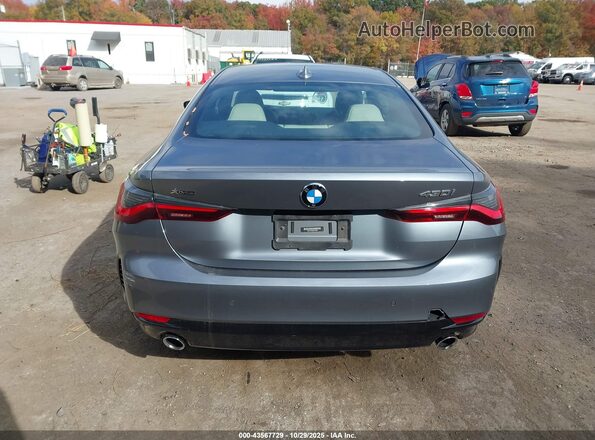 WBA73AP06MCF66900 2021 BMW 4 SERIES Серый 