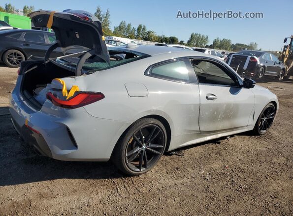 WBA73AP06NCH78990 2022 BMW 4 SERIES Gray უკანა მარჯვენა