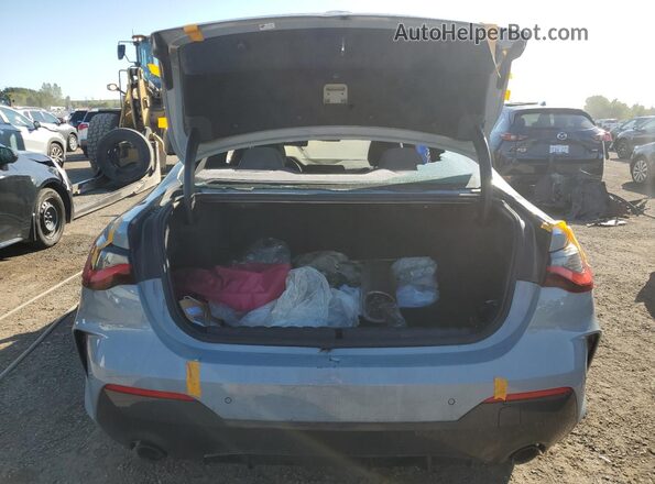 WBA73AP06NCH78990 2022 BMW 4 SERIES Gray უკანა ხედი