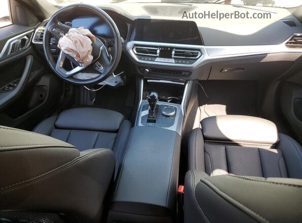 WBA73AV07PFP41609 2023 BMW 4 SERIES Белый Вид панели приборов