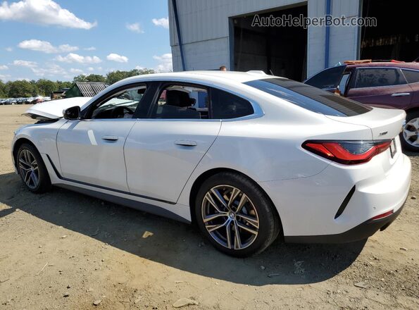 WBA73AV07PFP41609 2023 BMW 4 SERIES Белый Задняя левая четверть