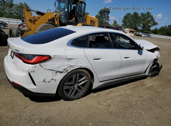 WBA73AV07PFP41609 2023 BMW 4 SERIES Белый Задняя правая четверть