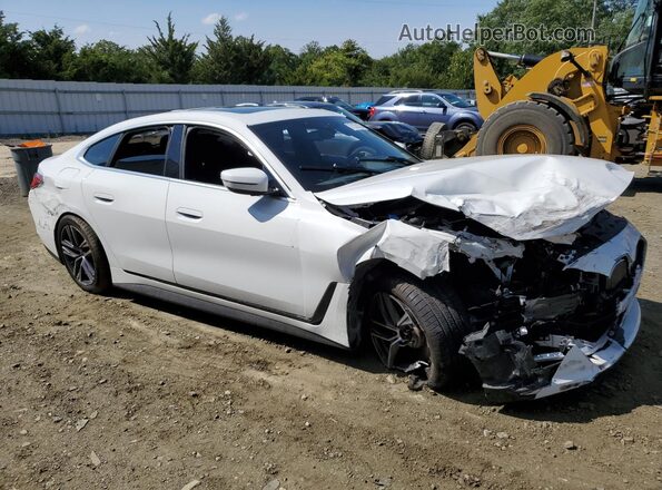 WBA73AV07PFP41609 2023 BMW 4 SERIES Белый Передняя правая четверть