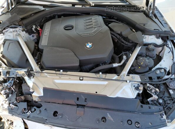 WBA73AV07PFP41609 2023 BMW 4 SERIES Белый Вид задней части салона