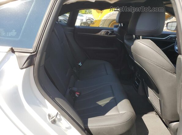 WBA73AV07PFP41609 2023 BMW 4 SERIES Белый Вид задних сидений