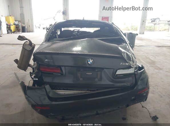 WBA73BJ02MWX01168 2021 BMW 5 SERIES Black 