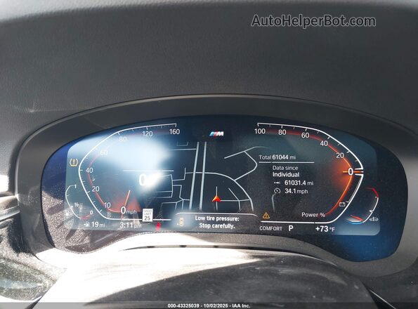 WBA73BJ05MCF83542 2021 BMW 5 SERIES Black Հետևի նստատեղերի տեսք