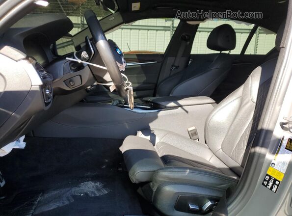 WBA73BJ0XNWX56419 2022 BMW 5 SERIES Gray Սալոնի դիմացի տեսք