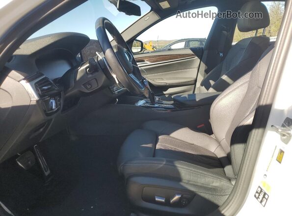 WBA73BJ0XPWY12913 2023 BMW 5 SERIES White Սալոնի դիմացի տեսք
