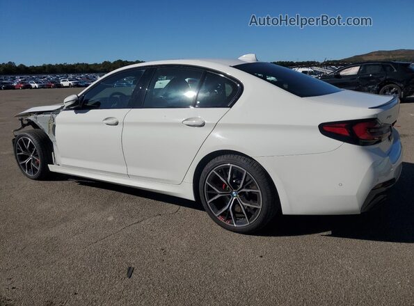 WBA73BJ0XPWY12913 2023 BMW 5 SERIES White Հետևի ձախ