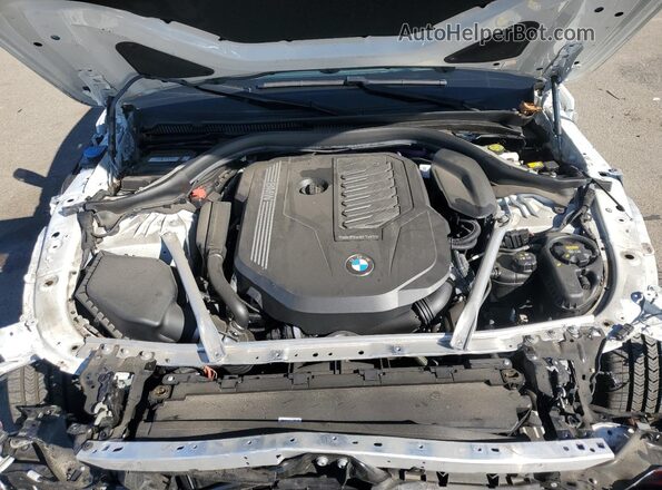 WBA73BJ0XPWY12913 2023 BMW 5 SERIES White Սալոնի հետևի տեսք