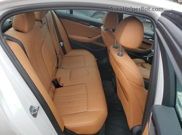 WBA73BJ0XPWY22700 2023 BMW 5 SERIES Белый Вид задних сидений