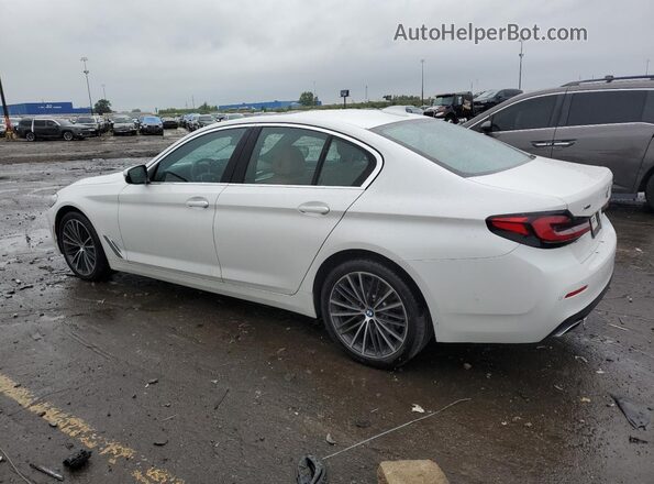 WBA73BJ0XPWY22700 2023 BMW 5 SERIES Белый Задняя левая четверть